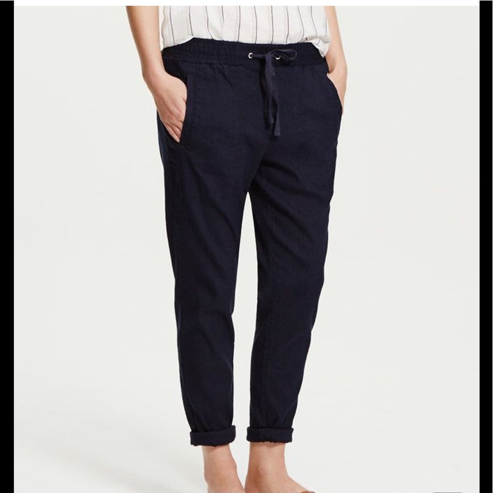 Lou and Grey linen pants.